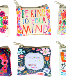 1956 POCHETTES WILD FLOWERS 6P